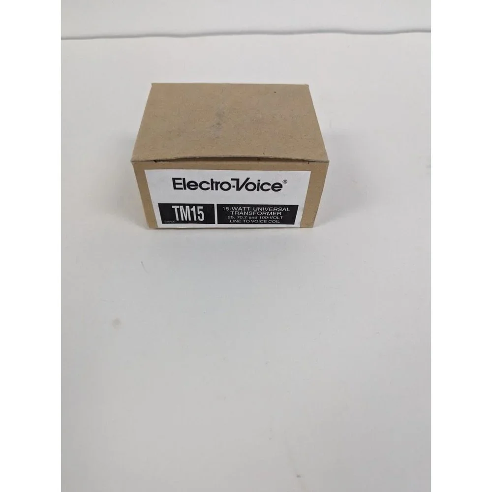 NEW EV Electro Voice TM15 15 Watt Universal Transformer 25 70.7 100 volt Coil - Picture 3 of 4